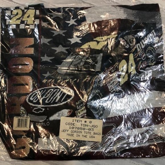 NWT - COMBO - 3 Items - Jeff Gordon #24 NASCAR - Cooler + Throw + Tote - ALL NEW - Picture 9 of 10